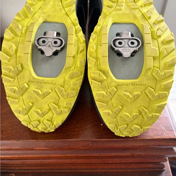 3/$15! Pearl Izumi X-Alp Enduro V5 men’s clip-in riding shoes. SPD clips. - Picture 6 of 7